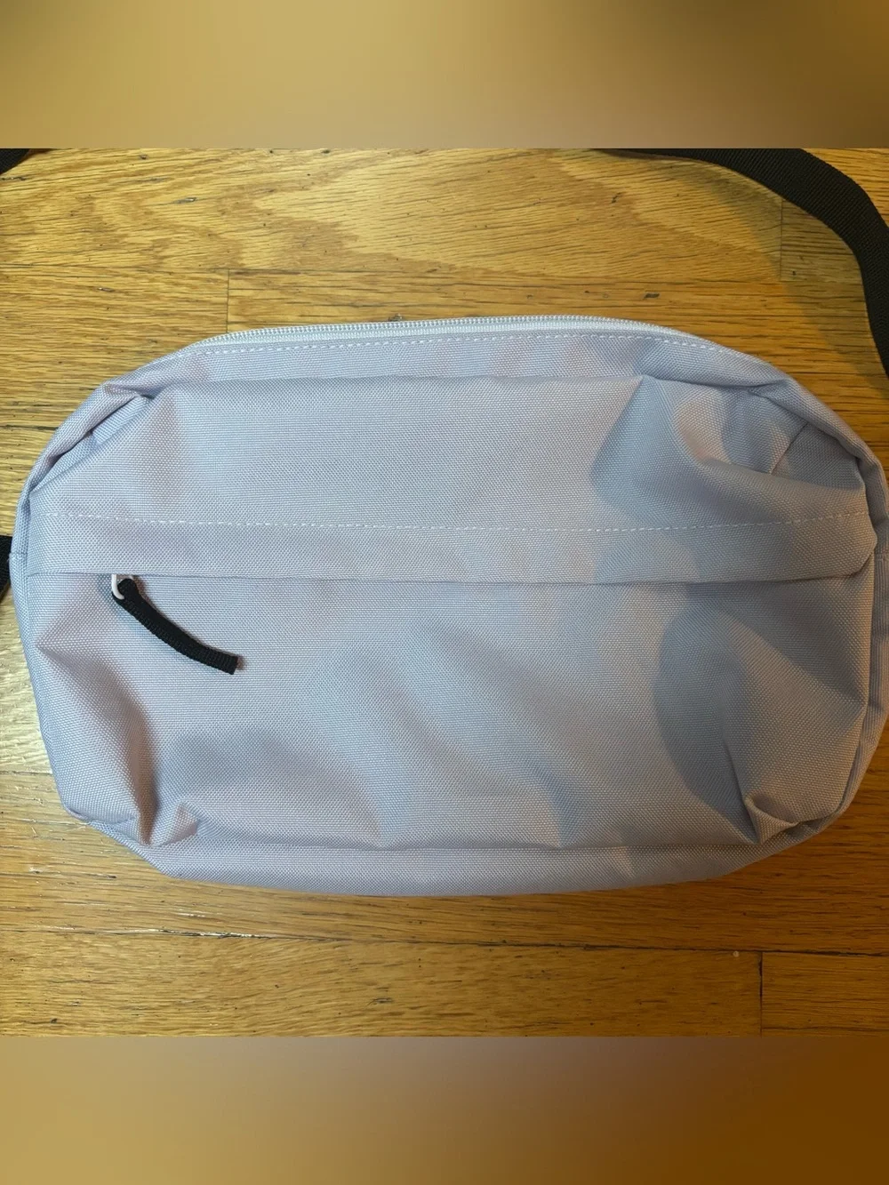 Muji Lavender Preppy Outdoor Gorpcore Crossbody Adjustable Travel Bag Medium